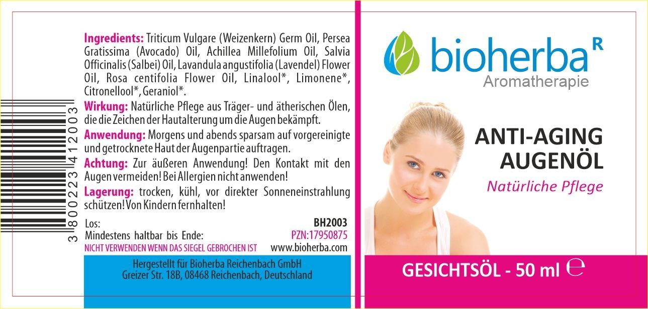 Bioherba Anti-Aging Augenöl
