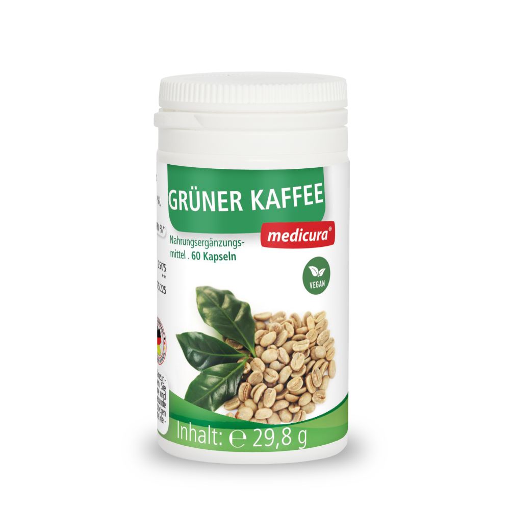 Grüner Kaffee Kapseln 60 St