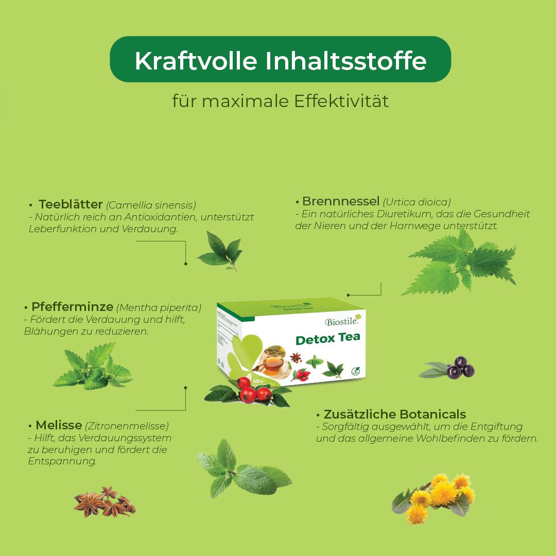 Biostile Detox Tee