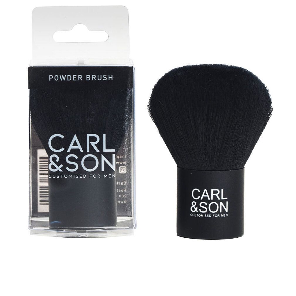 Carl & Son Powder Brush Black