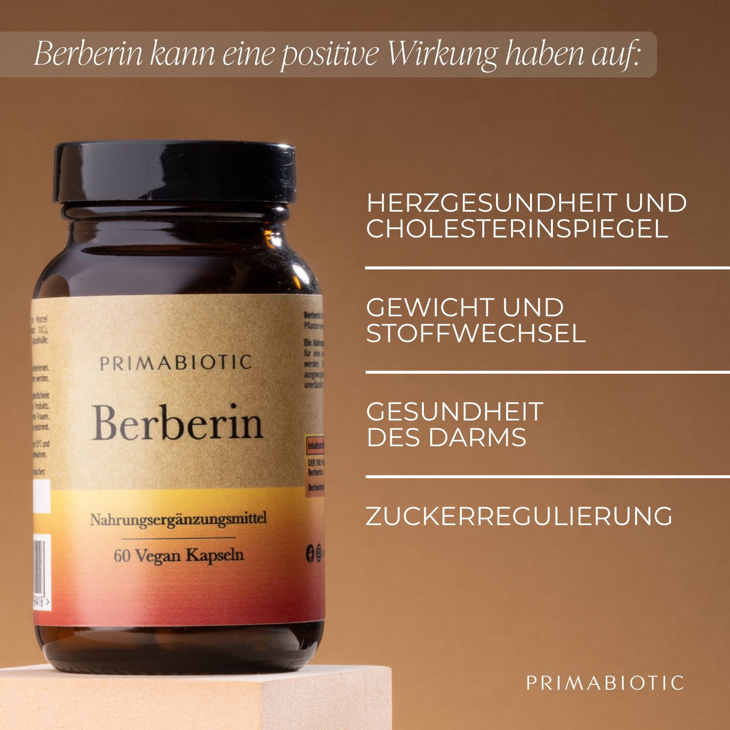 Primabiotic - Berberin