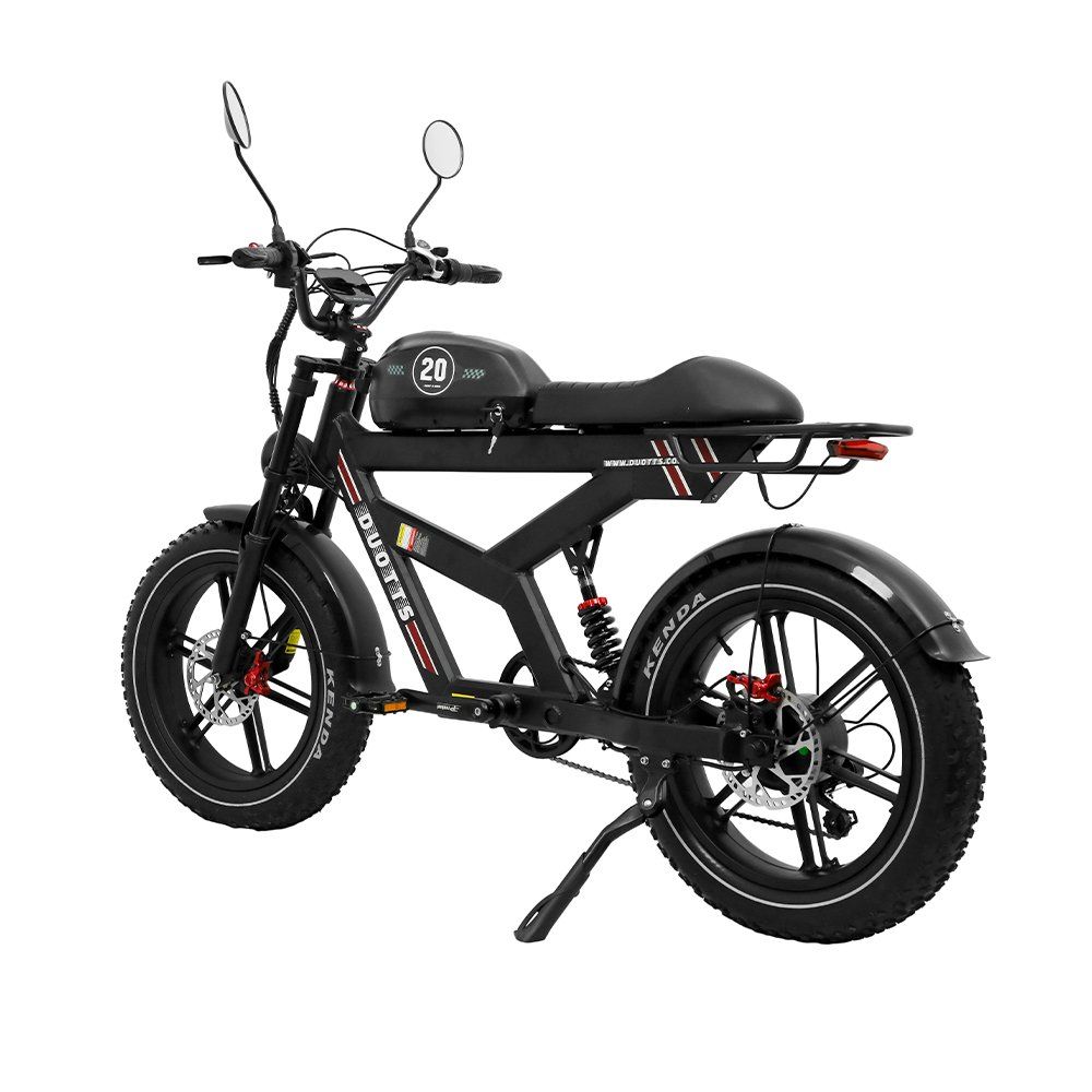 DUOTTS F20 Offroad-Elektrofahrrad mit 52V 27Ah Akku