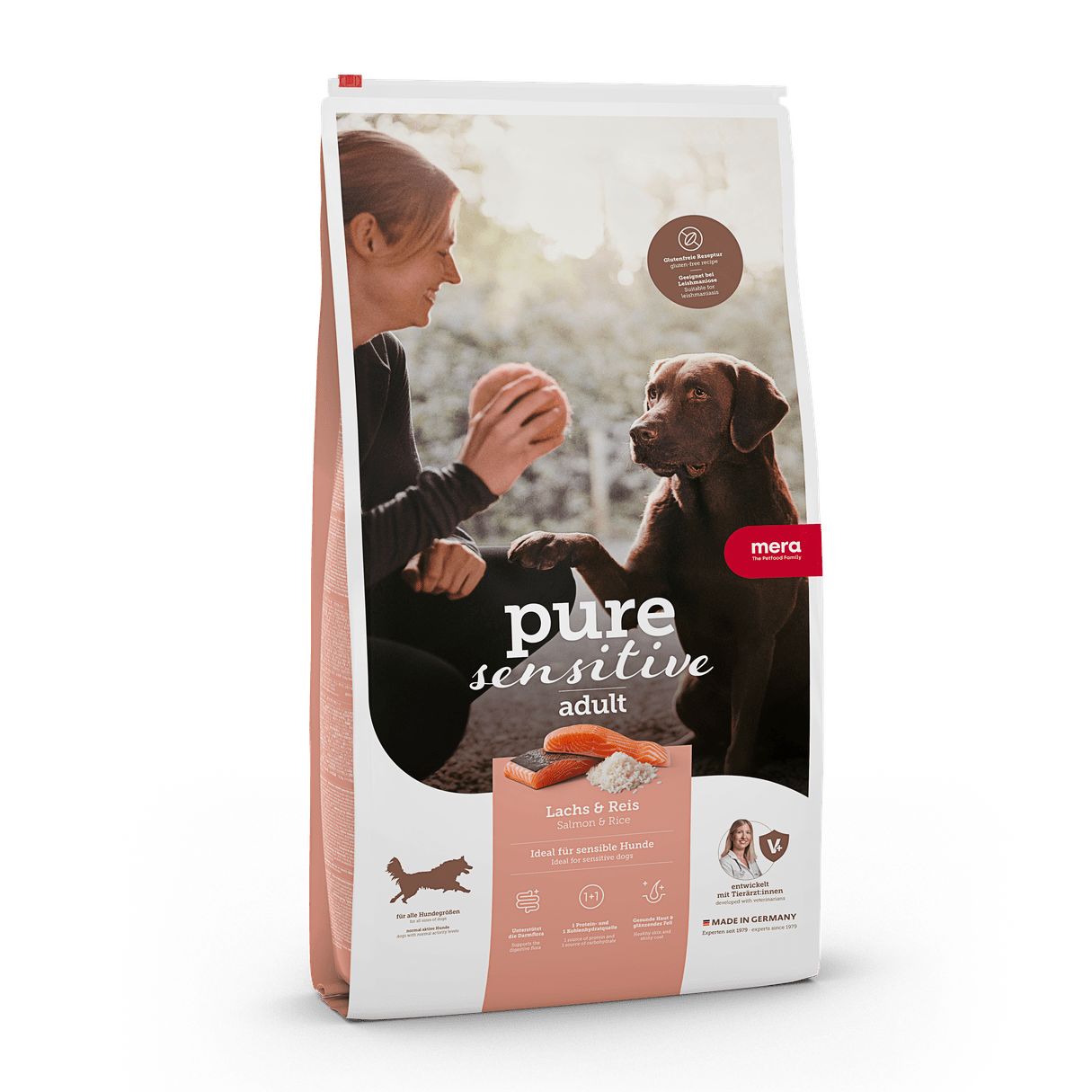 Mera DOG - Pure Lachs & Reis 1 kg