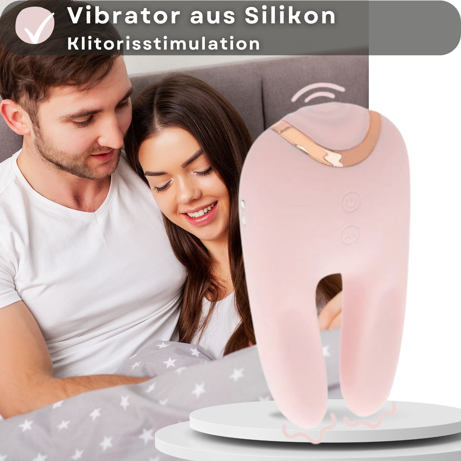 Lovelyness- Vibrator Klitoris - Bonni