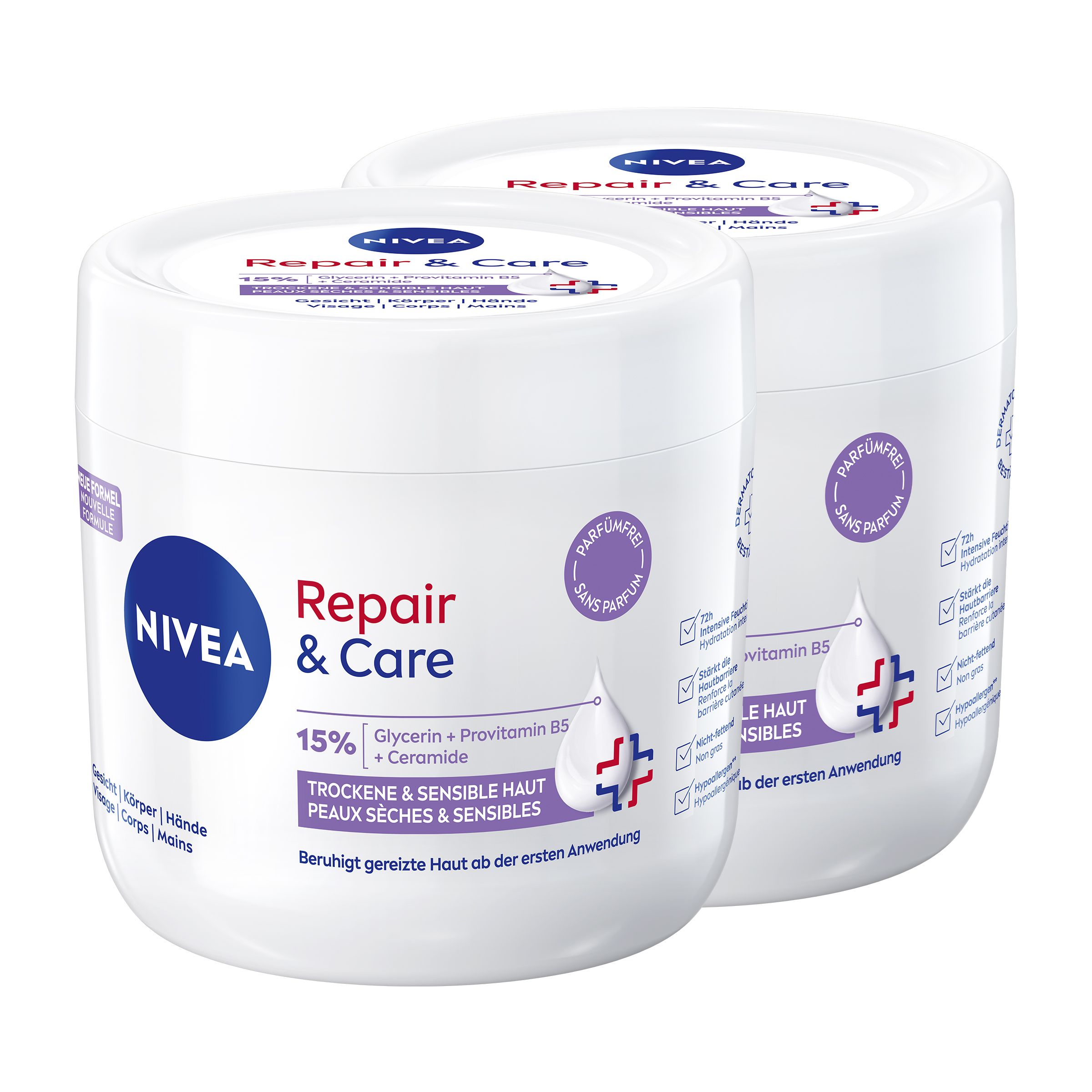 NIVEA Repair & Care Creme-Tiegel