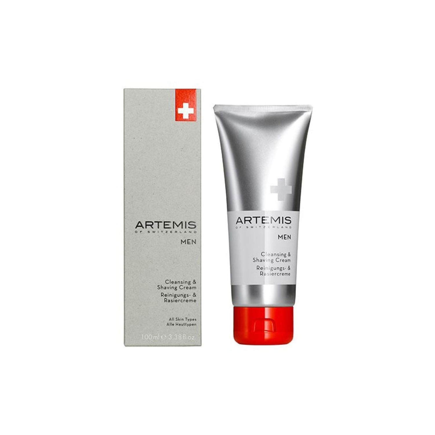 Artemis of Switzerland Men Cleansing & Shaving Cream