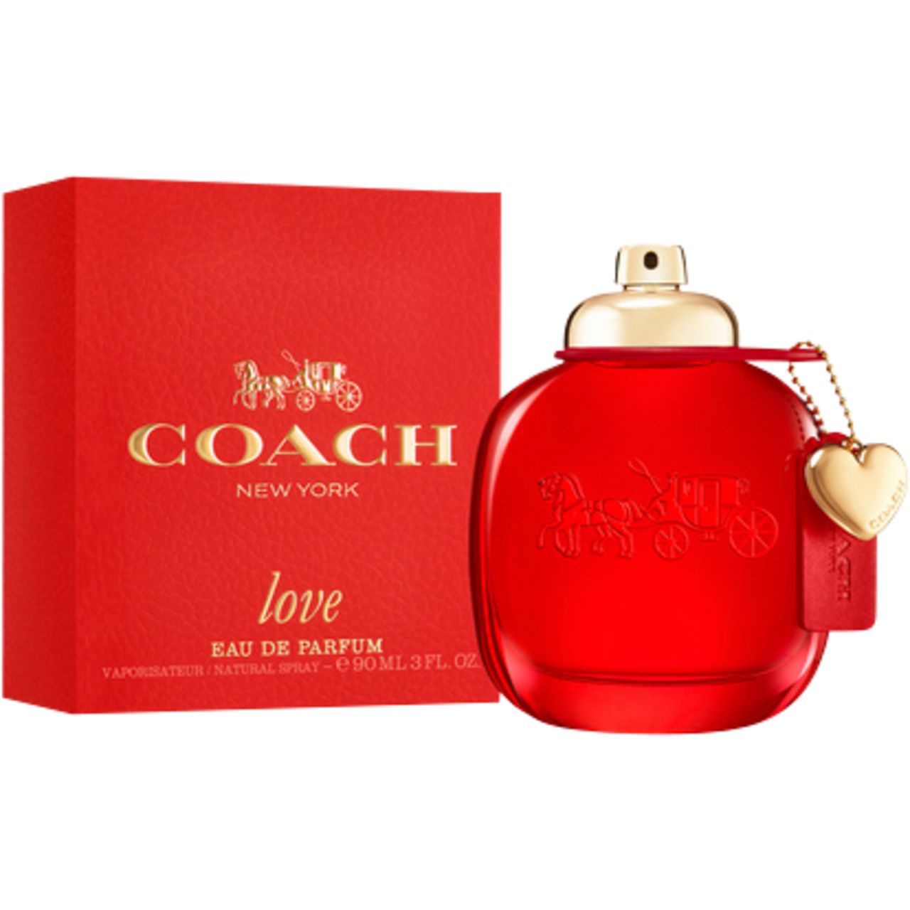 Coach, Coach Love EdP Nat. Spray