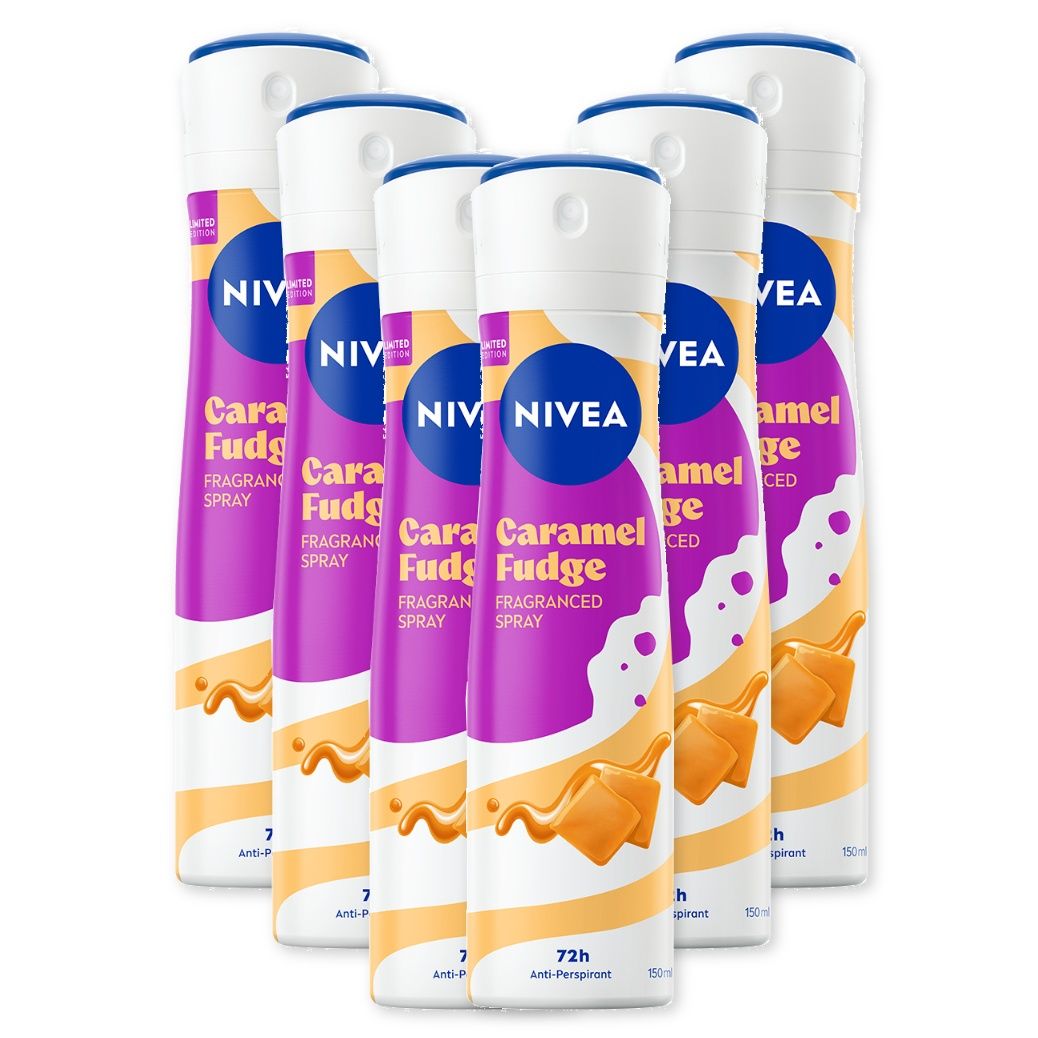 NIVEA Deo Caramel Fudge