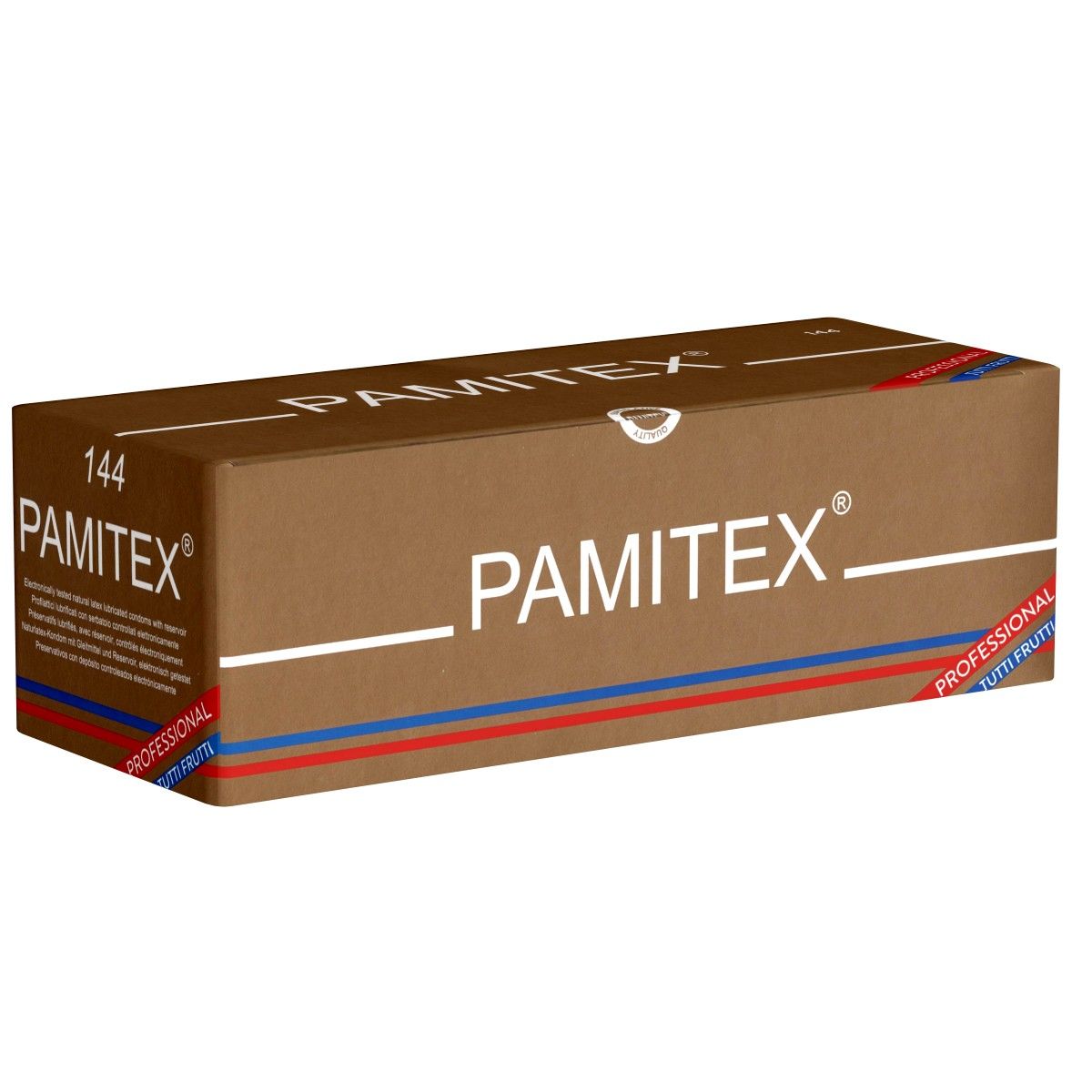 Pamitex *Professional Tutti Frutti* 144 St Kondome