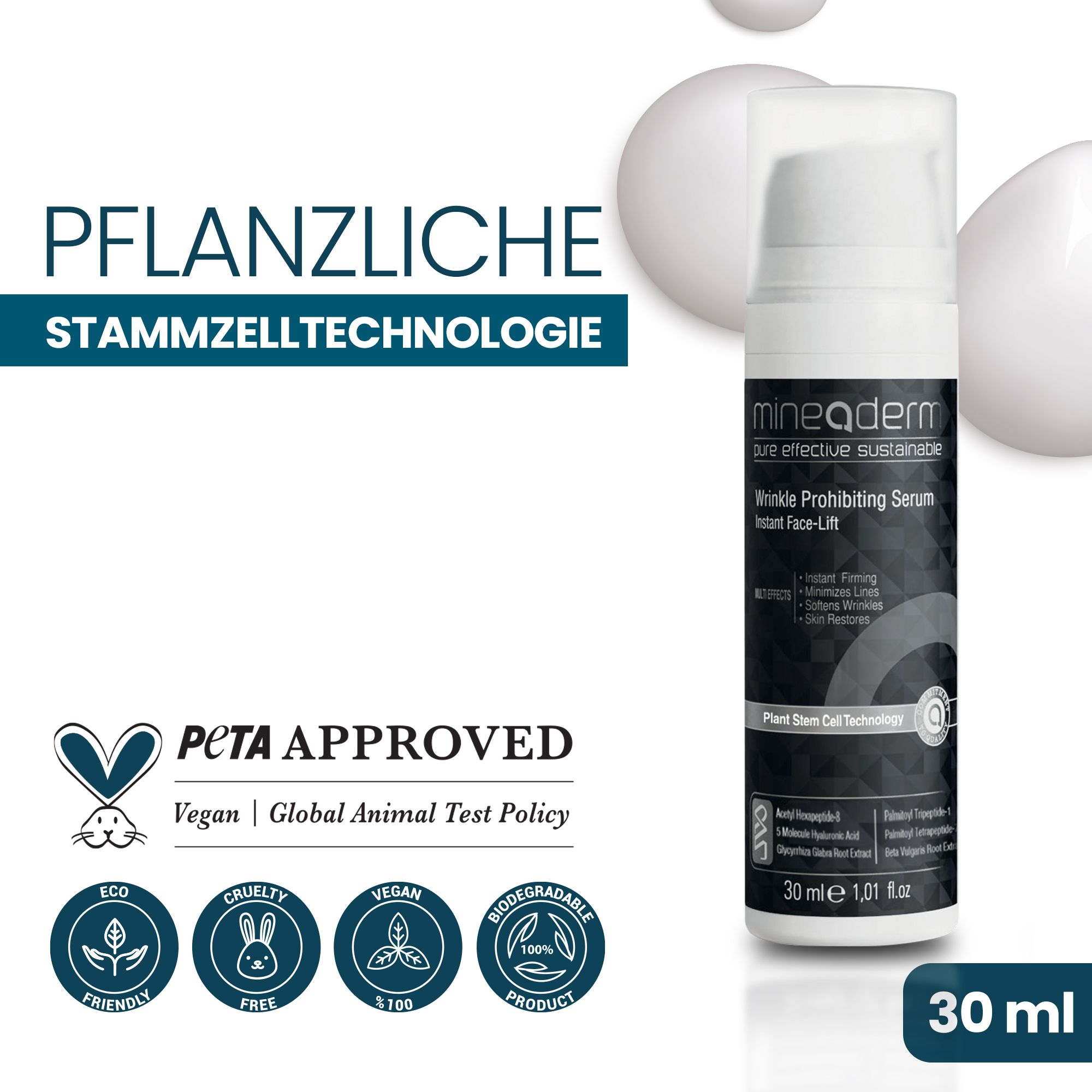 Mineaderm Wrinkle Prohibiting Serum