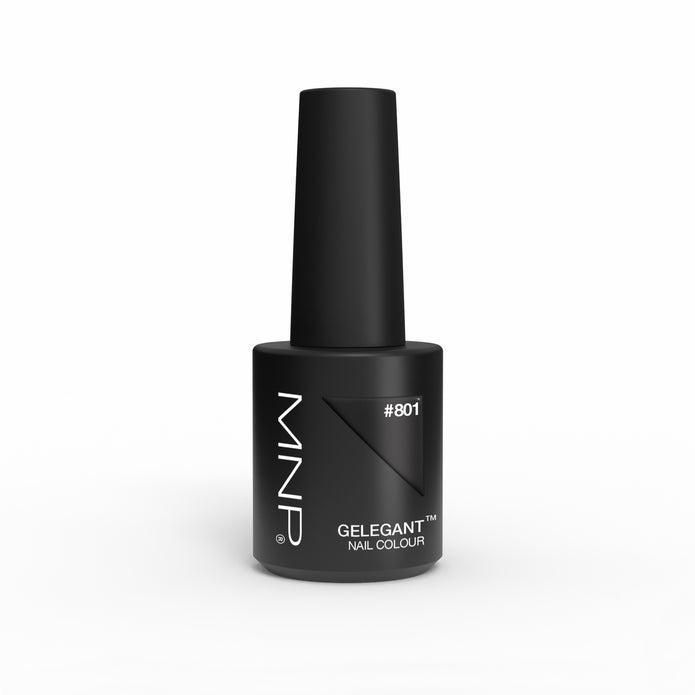 MNP GELEGANT GEL POLISH SMALTO SEMIPERMANENTE 801 BLACK OUT