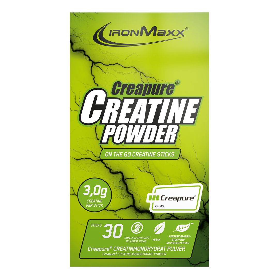 IronMaxx Creatine Creapure 30x30 g