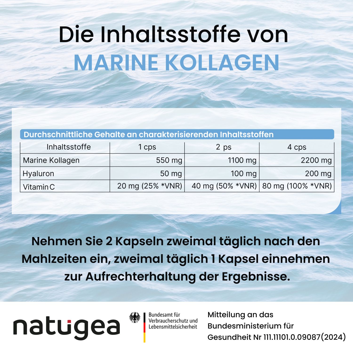 Marine Collagen Hydrolysed PEPTAN® - natugea®