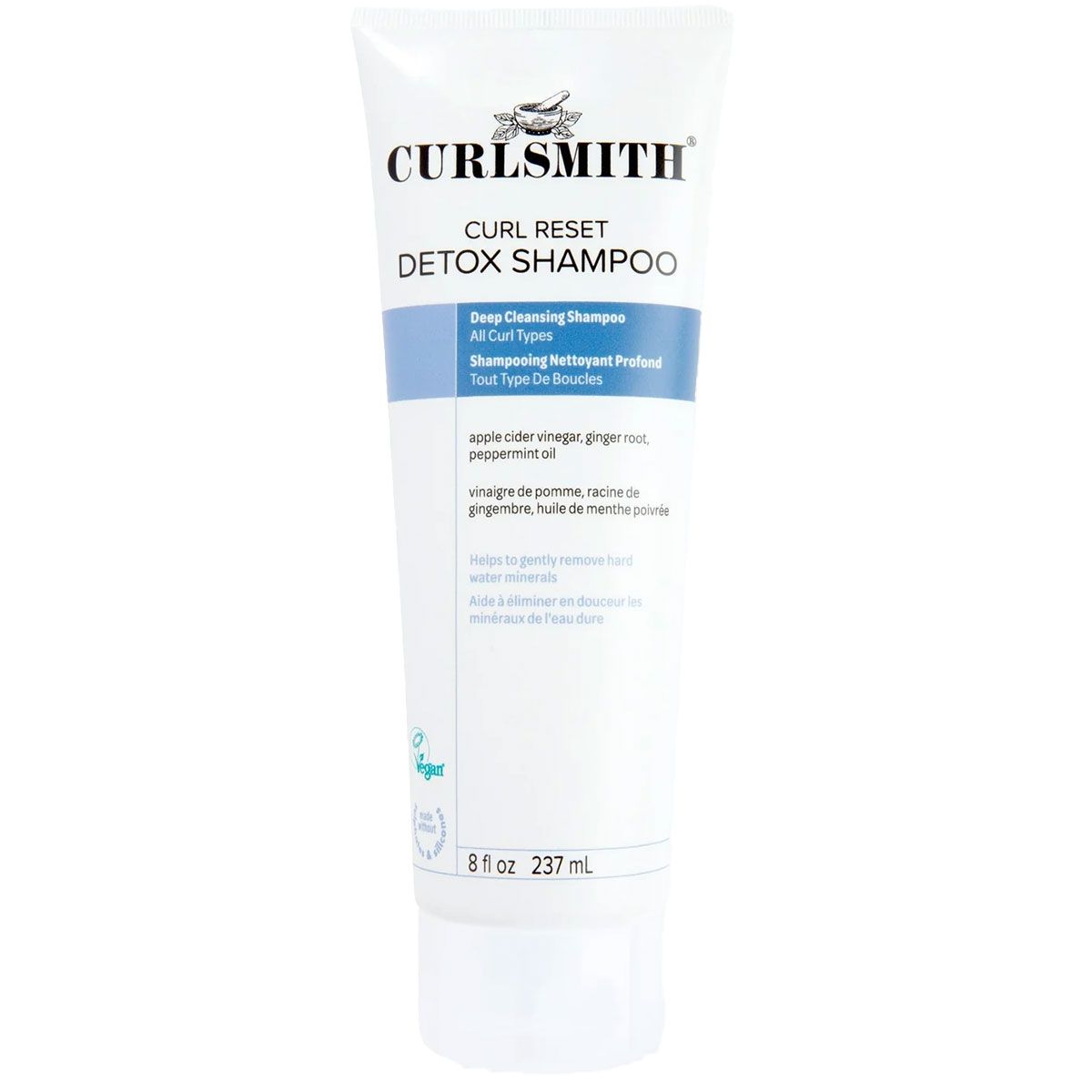 Curlsmith - Wash Scrub Detox Shampoo Tube 237 ml