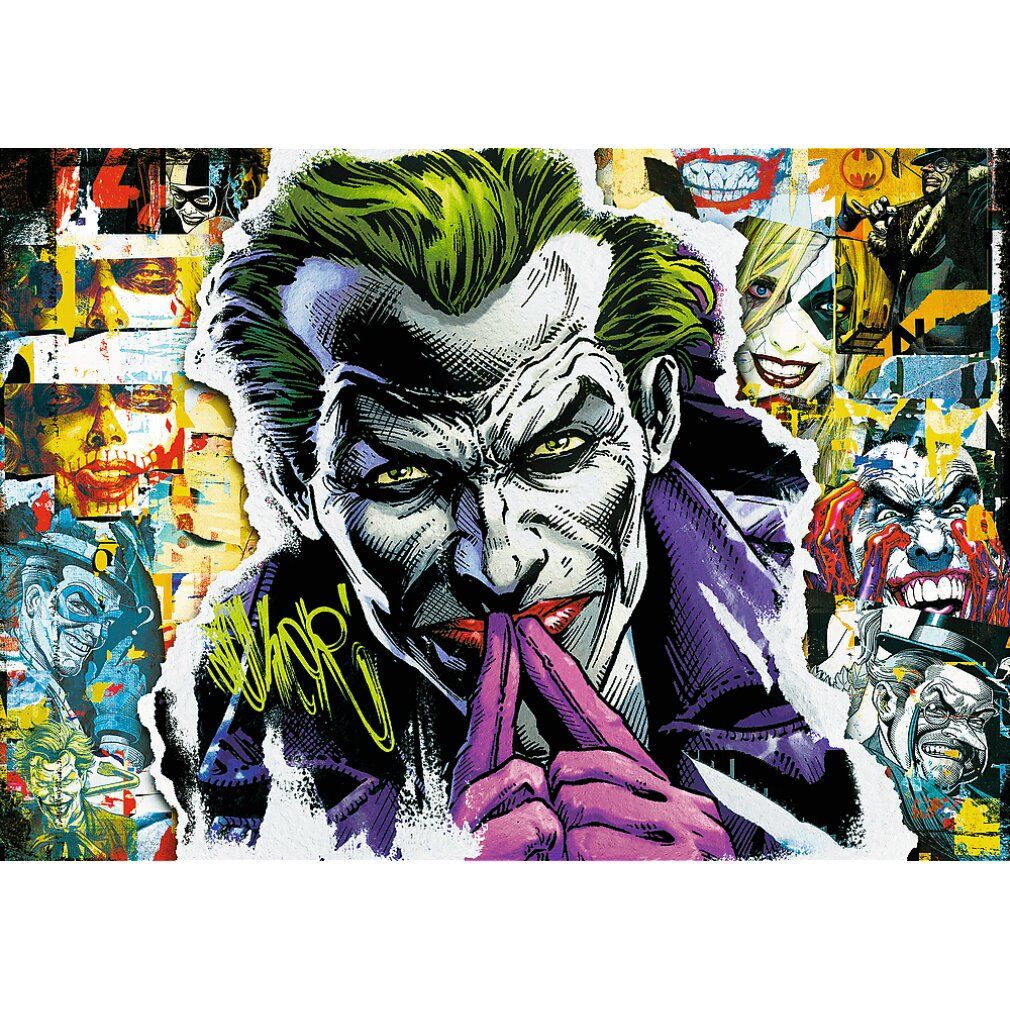 trefl Puzzle Premium Plus Batman: Joker 1000 pezzi