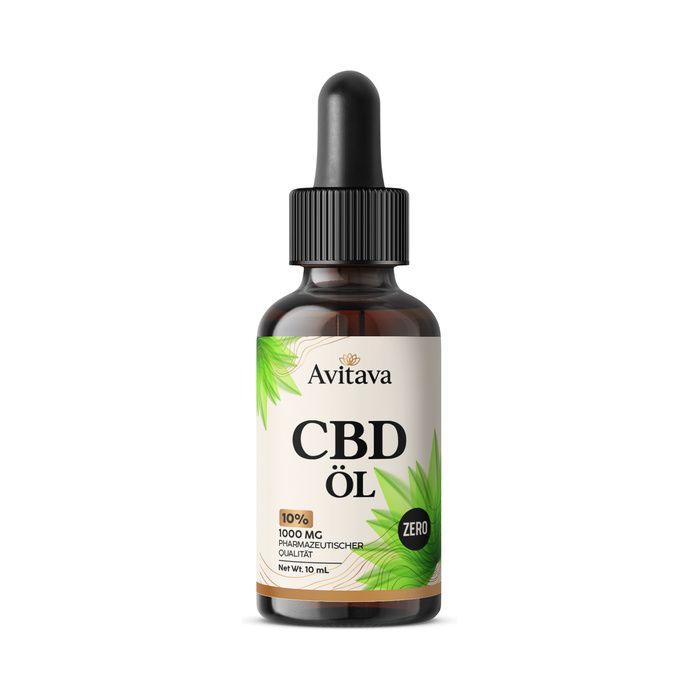 Jinxx - Olio CBD a spettro completo al 10% privo di THC