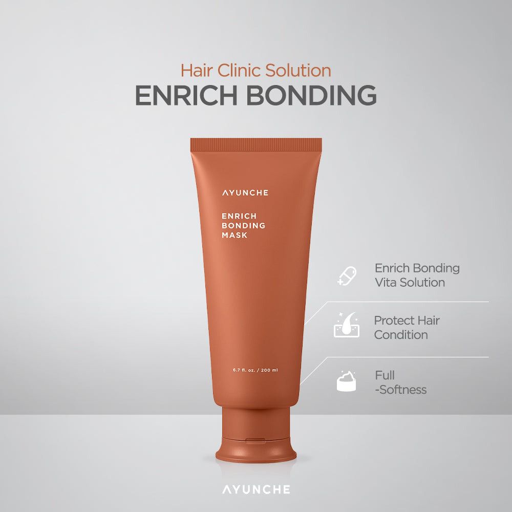 AYUNCHE Enrich Bonding Mask – Haarmaske für Repair, Glanz & Anti-Frizz