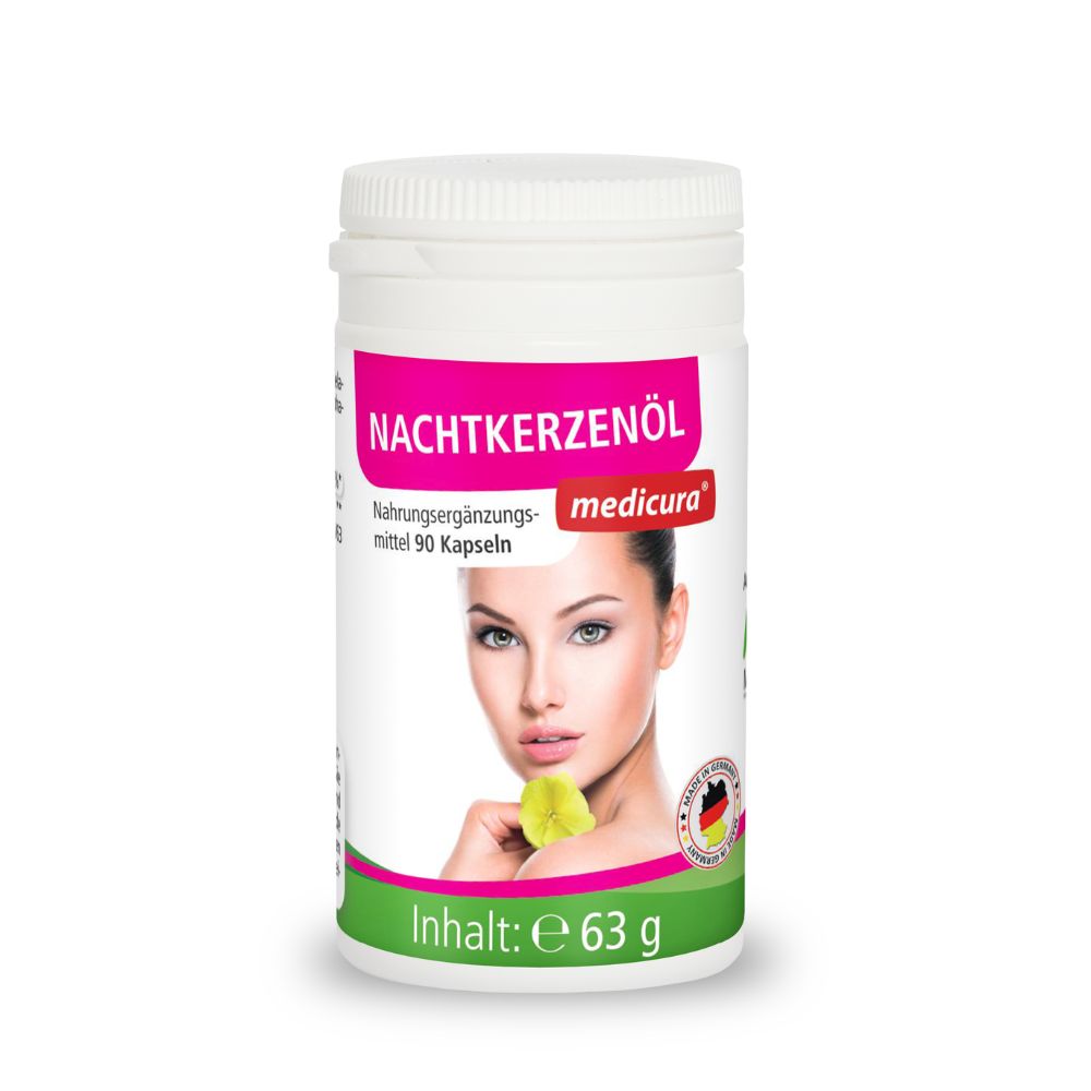 Nachtkerzenöl Kapseln 90 St