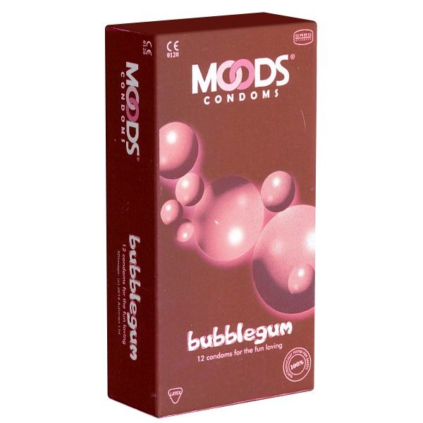 MOODS *Bubblegum Condoms*