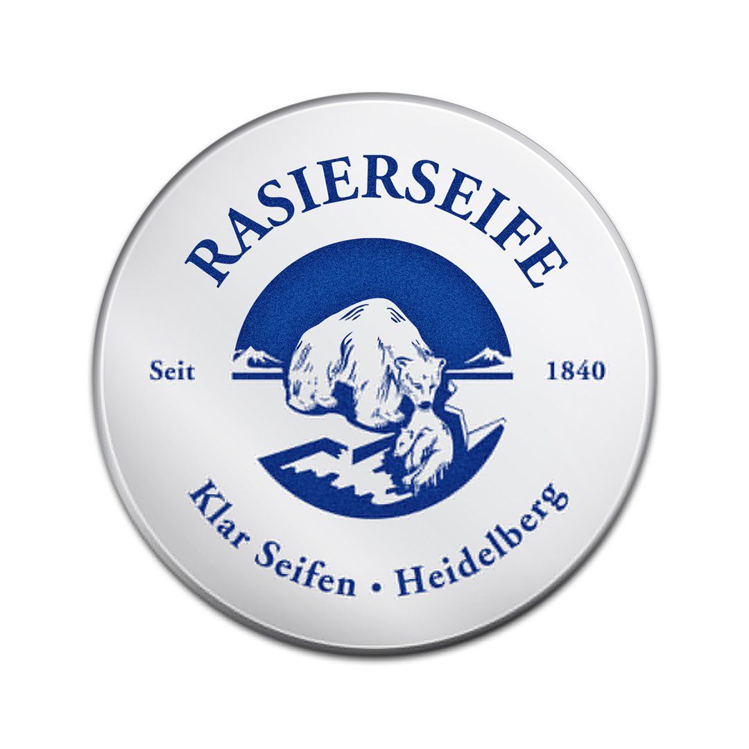 Klar-Seifen - Rasierseife Klassik (palmölfrei)