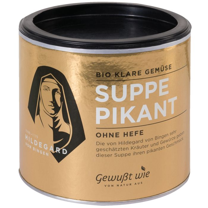 Hildegard Suppe Pikant