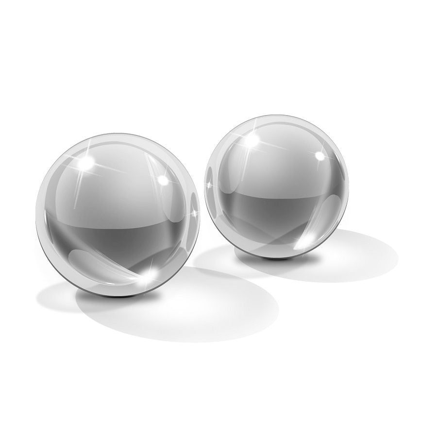 Handgeblasenes Glas Ben-Wa Balls klein