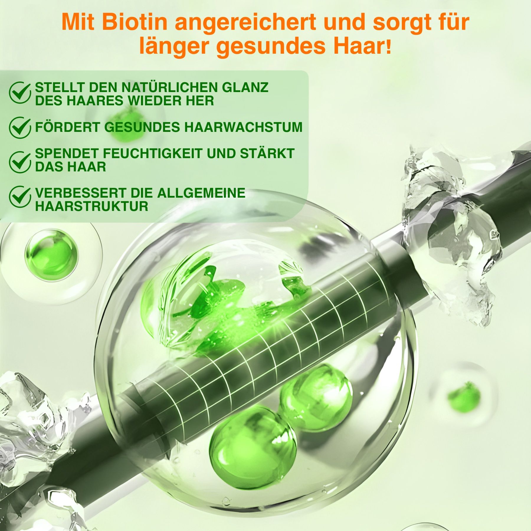 ALIVER 3-in-1 Rosmarin Rizinus Batana Haarspülung