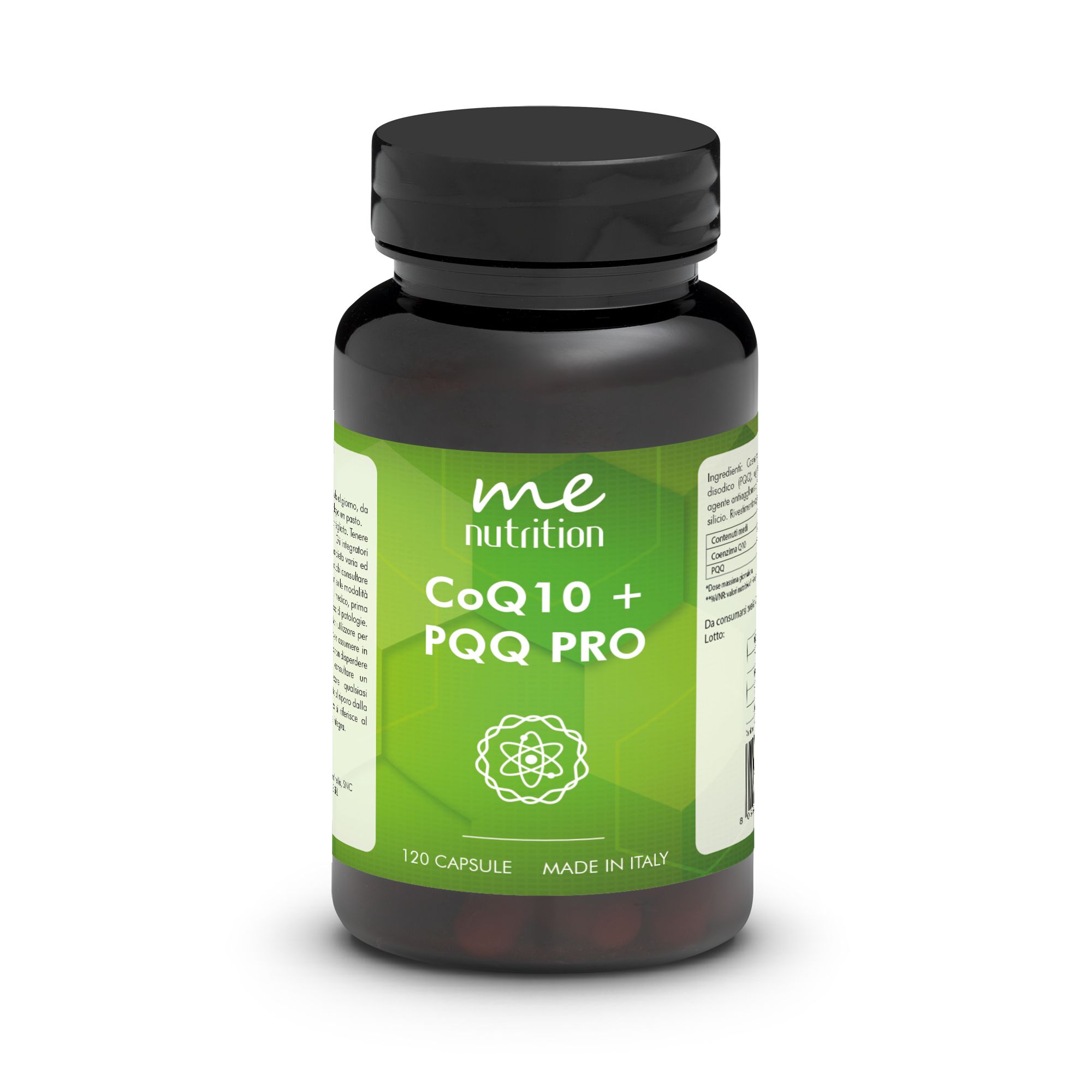 Me Nutrition - Q10 200mg + PQQ 5mg