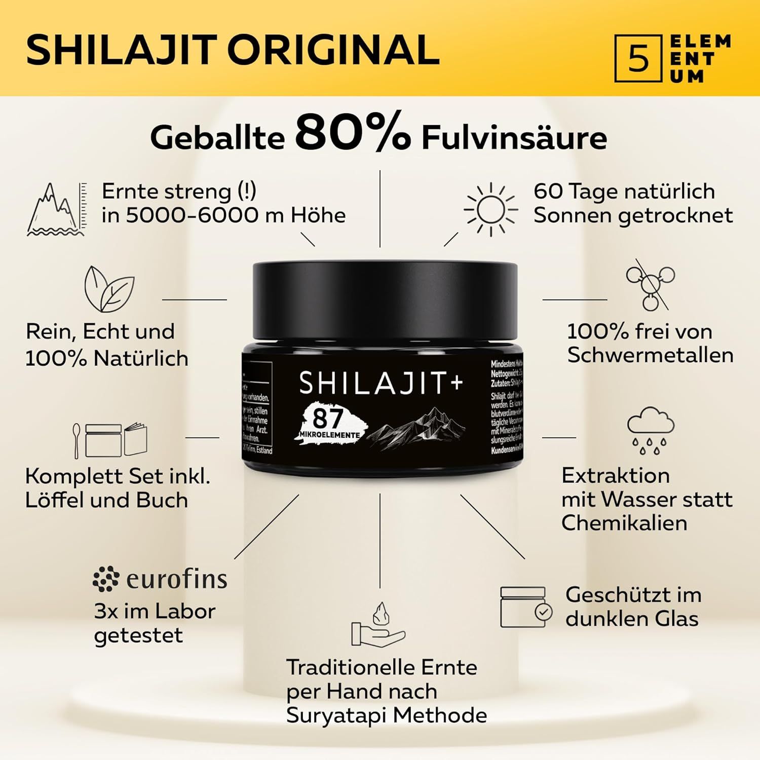 5Elementum Shilajit