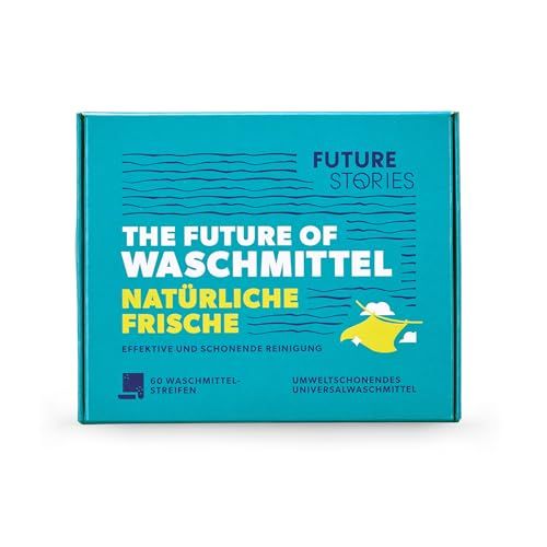 Future Stories Waschmittel-Blätter Vollwaschmittel - Natürliche Frische