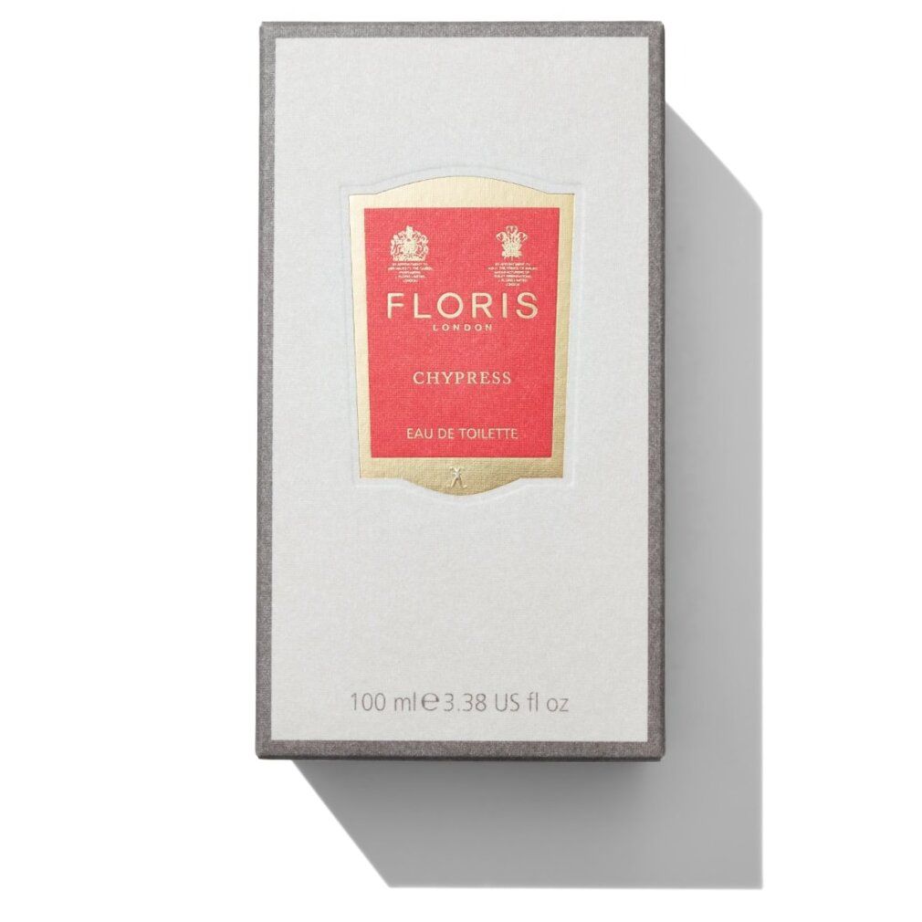 Floris Chypress Eau de Toilette Spray für Damen, 100 ml, Umverpackung.
