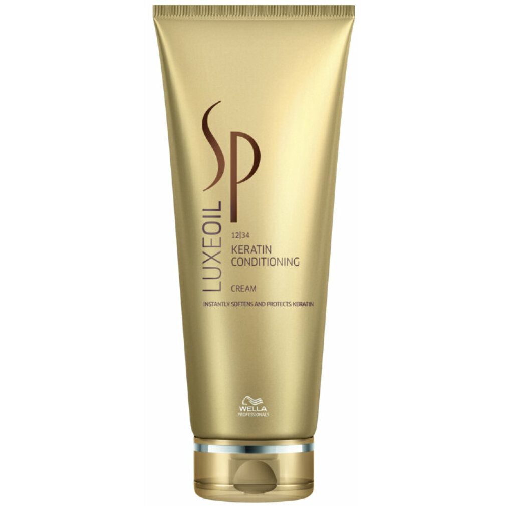 Wella Professionals SP Luxe Oil Conditioner mit Keratin für beschädigtes Haar 200 ml