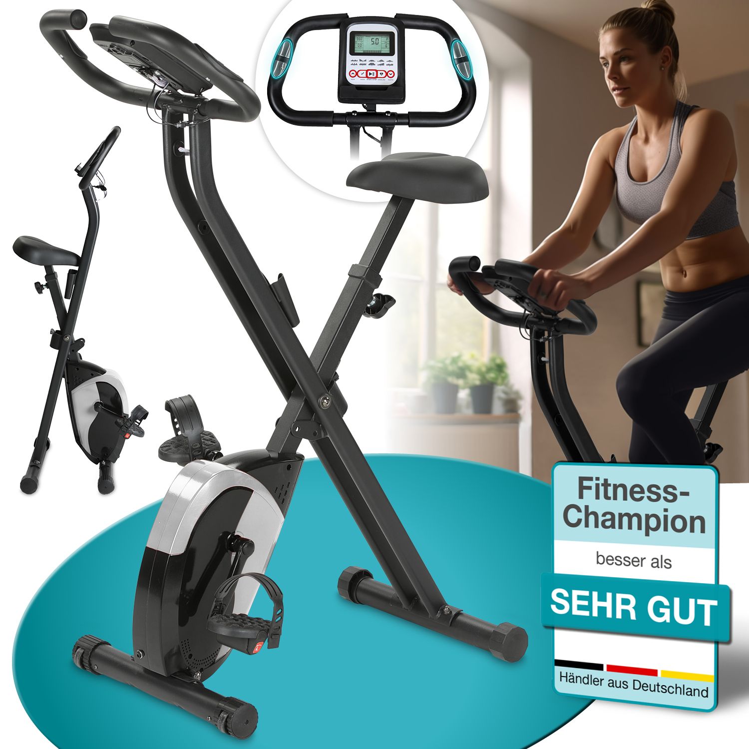 aktivshop Heimtrainer X-Bike aktiv »Vital«