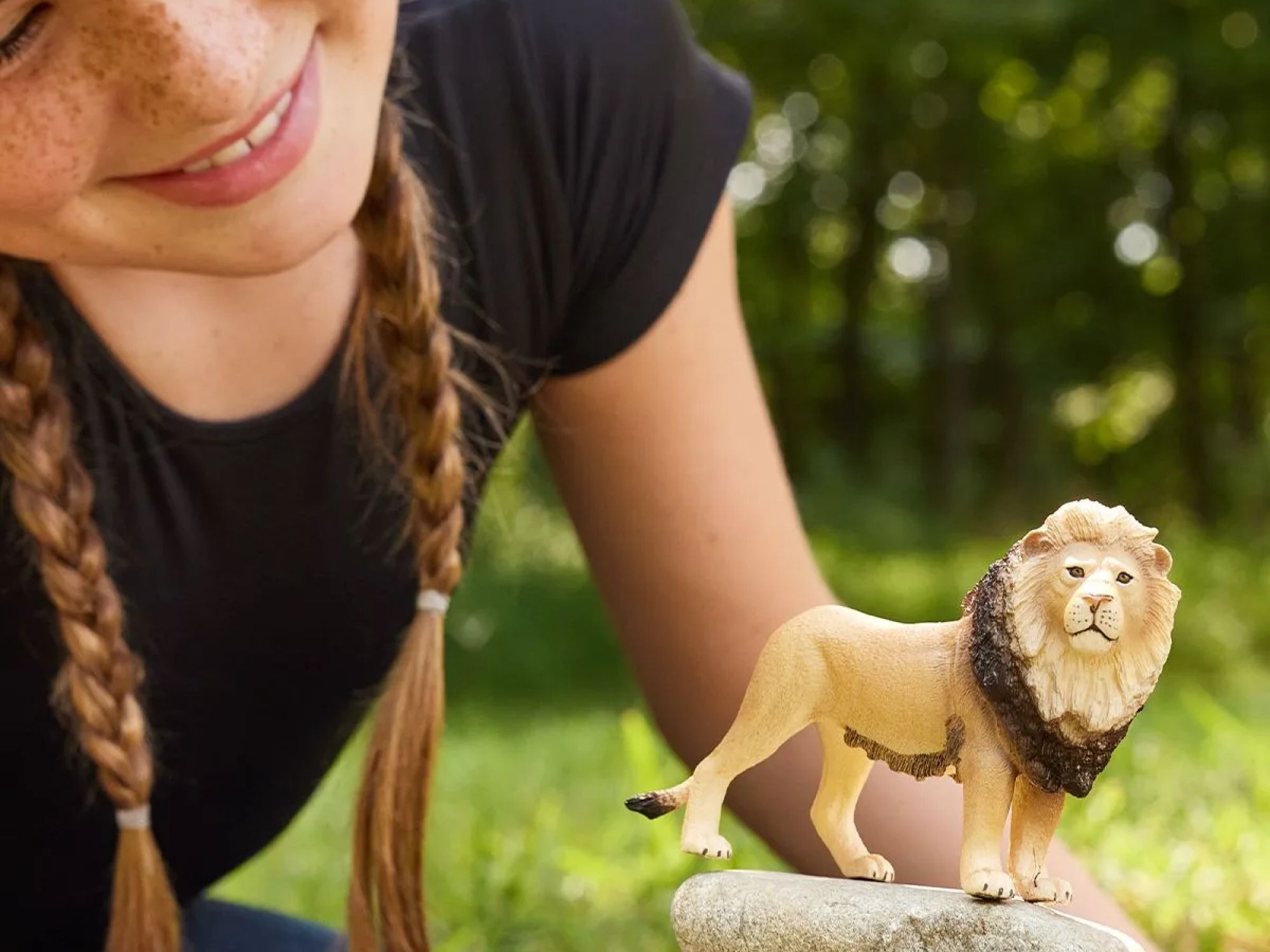 Tribu Box Schleich Safari Spielzeugbox • ab 3 Jahre+