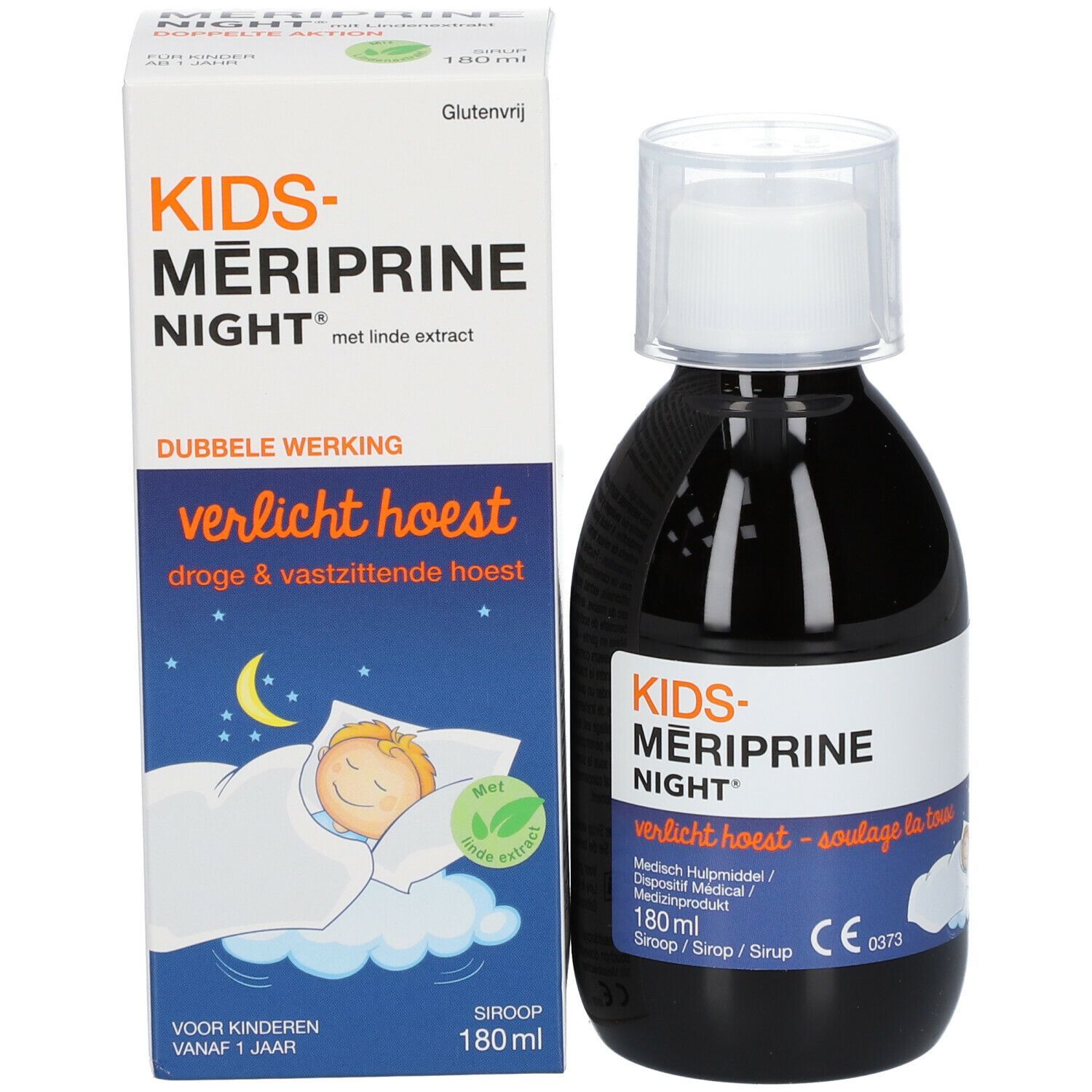 KIDS Meriprine Hustensirup Nacht