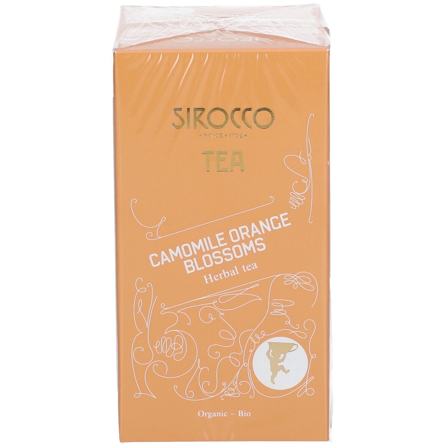 Sirocco Bio Tee Camomille Orange Blossoms