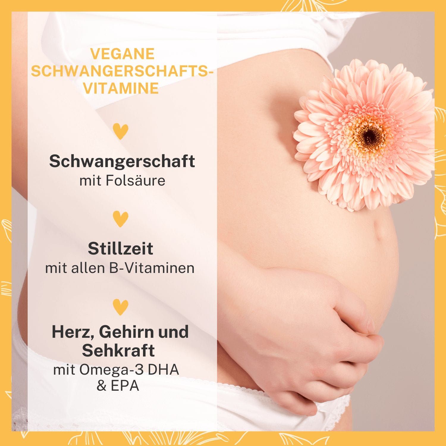 BabyFORTE® Folsäure + Omega-3 60 St Kapseln