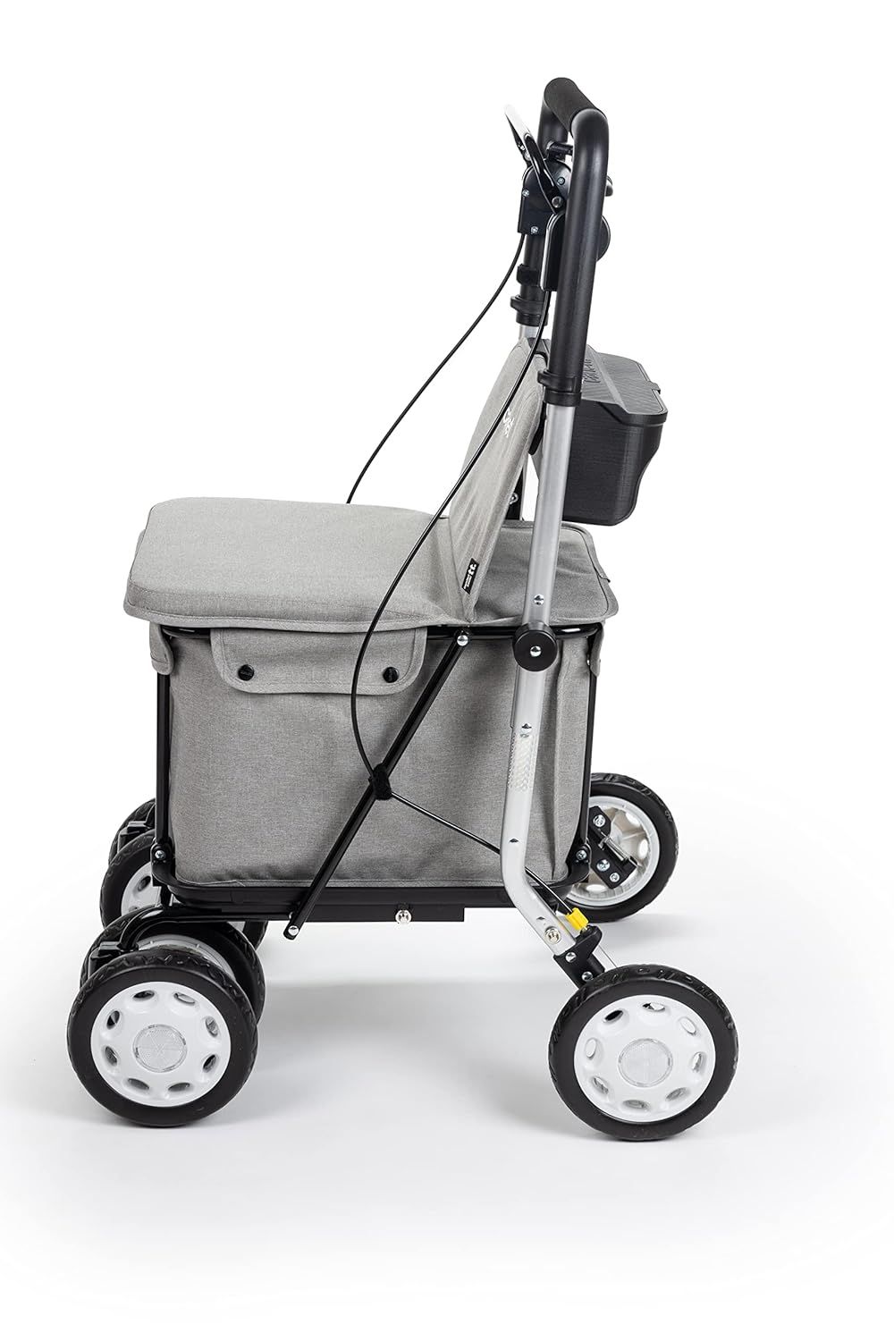 Carlett Comfort Assist Rollator Trolley