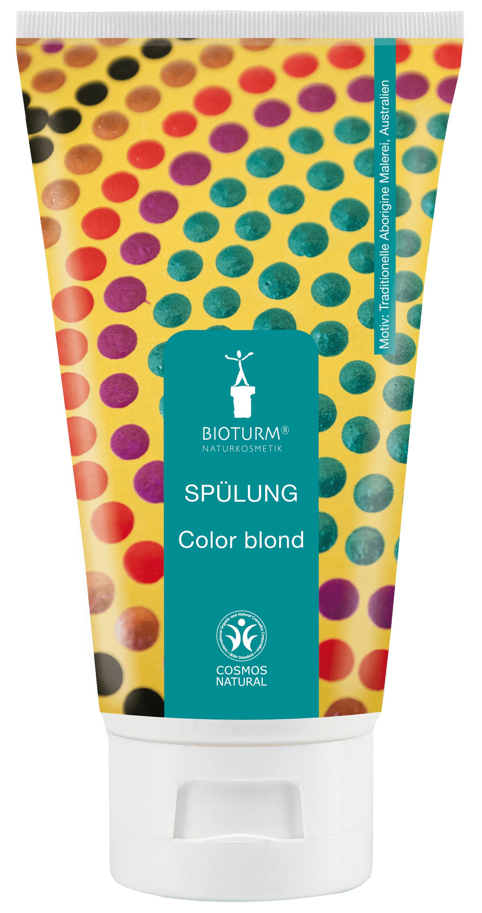 Bioturm Naturkosmetik Spülung Color Blond