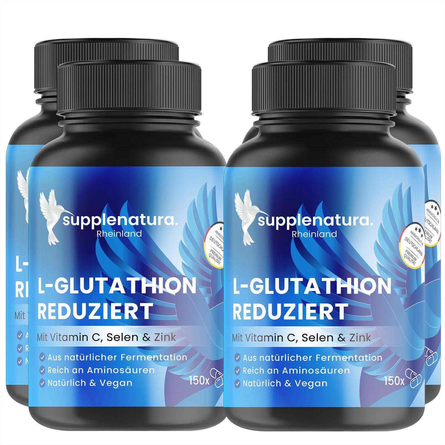 supplenatura Rheinland® - L-Glutathion Kapseln