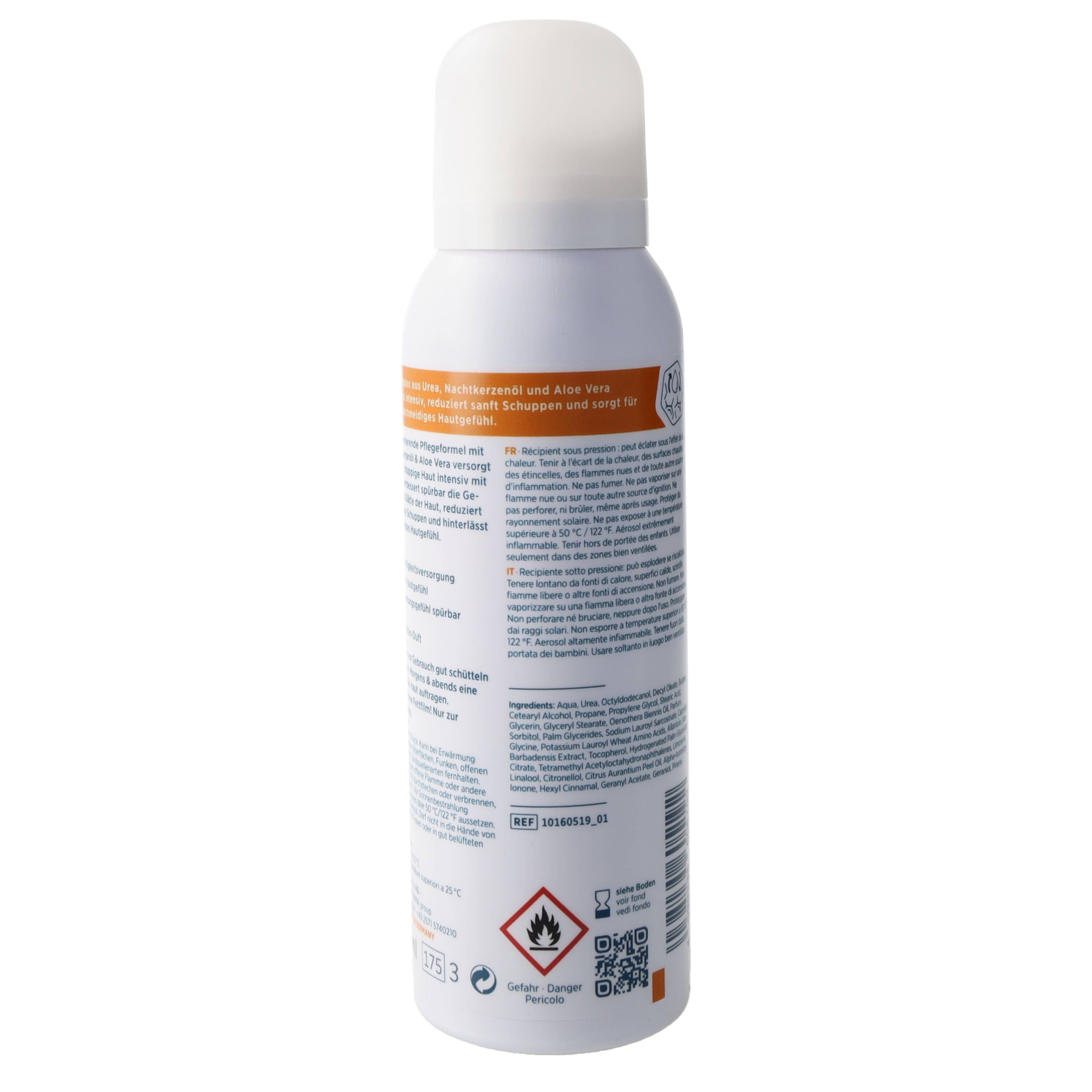 Allpresan Körper Schaumcreme Ltd. Edition Orangenblüte