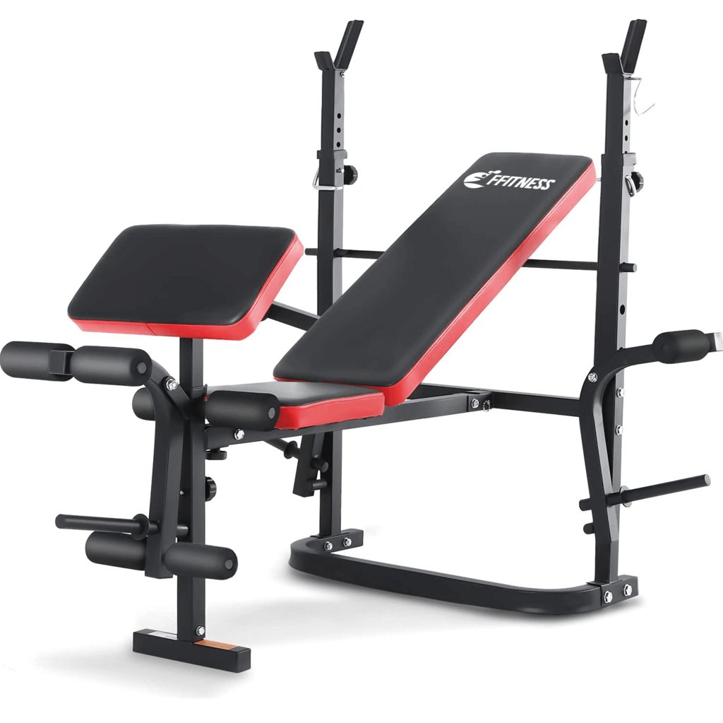 FFitness Panca per Pesi Regolabile e Pieghevole FF