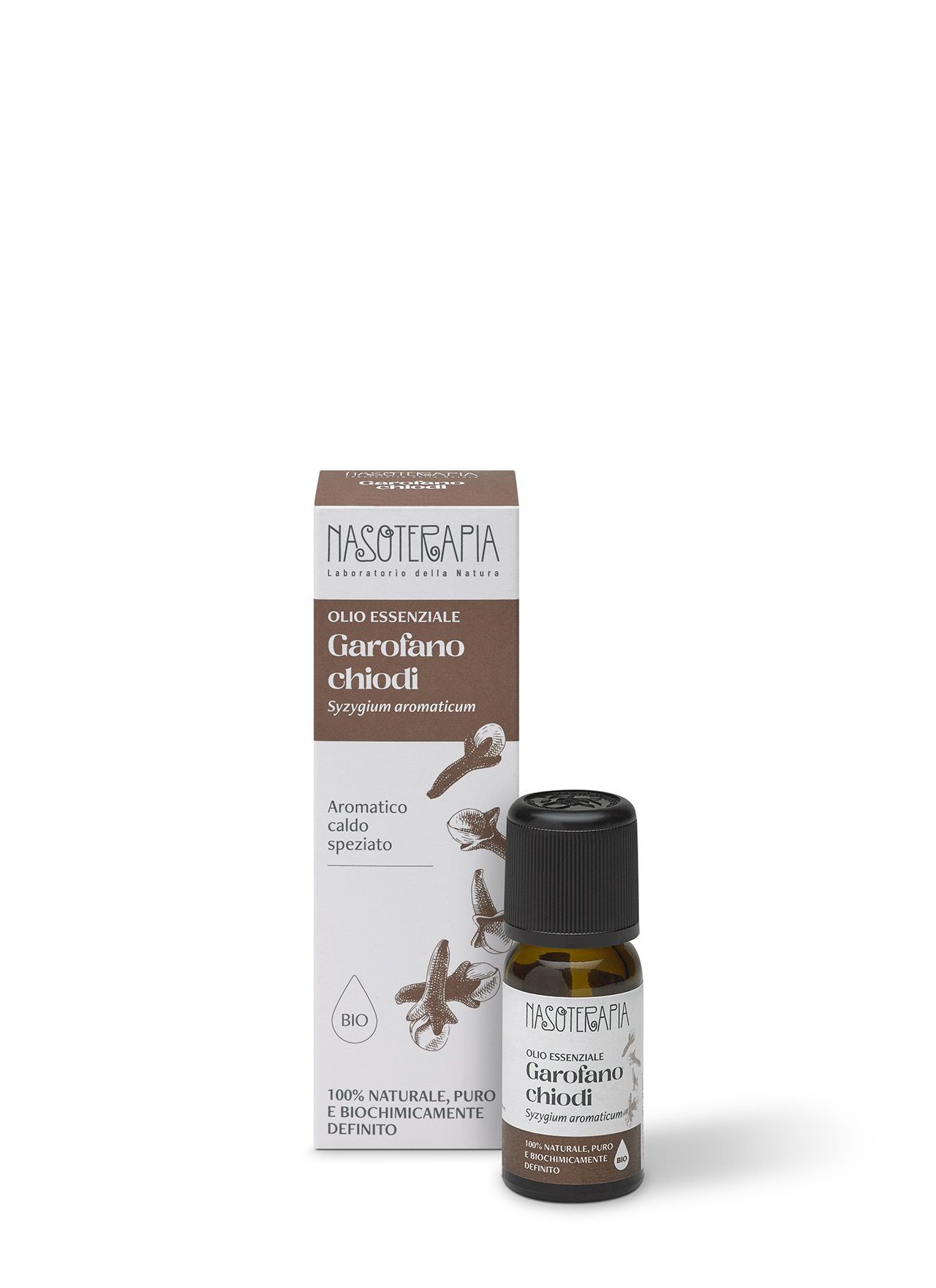 Nasoterapia - Olio essenziale Garofano Chiodi Biologico