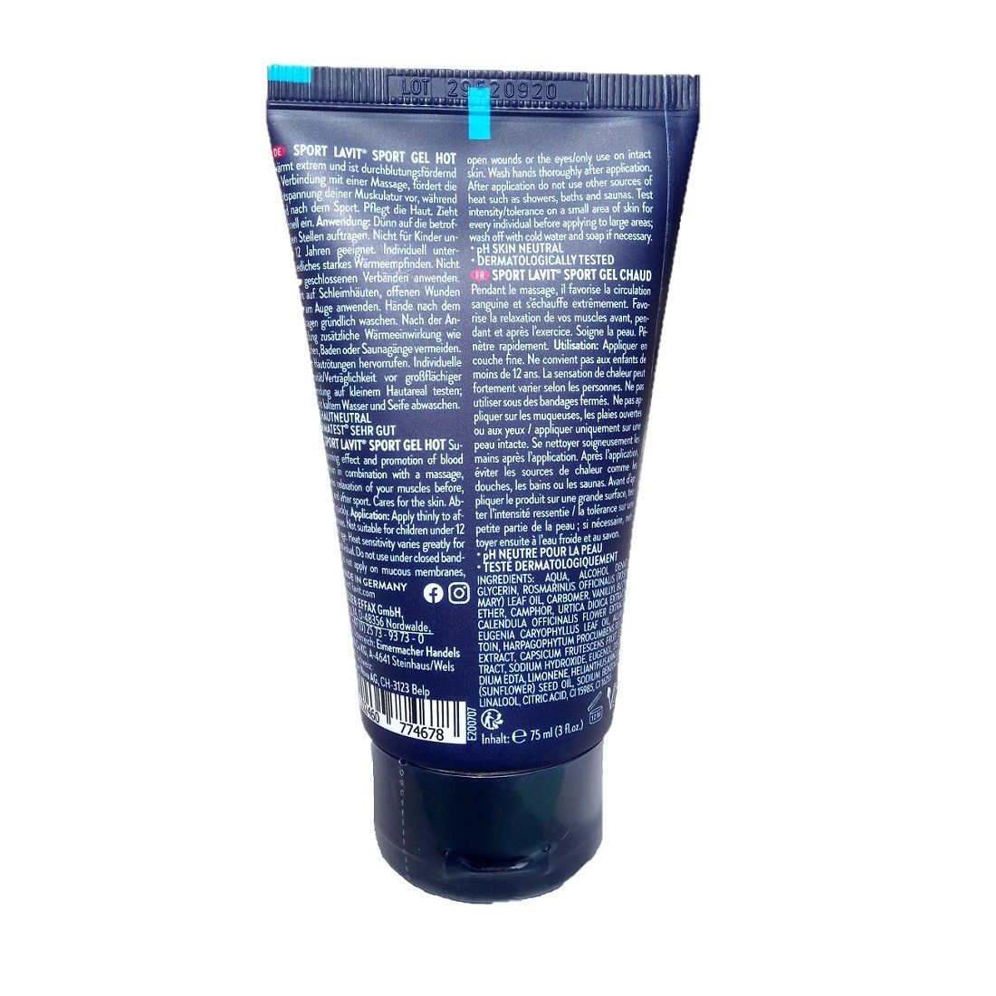 Sport Lavit Sport Gel Hot