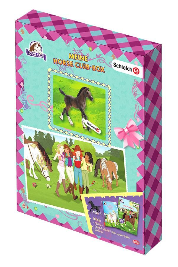 schleich® Horse Club™ – Meine Horse-Club-Box mit schleich®-Minifigur "Araber Fohlen"