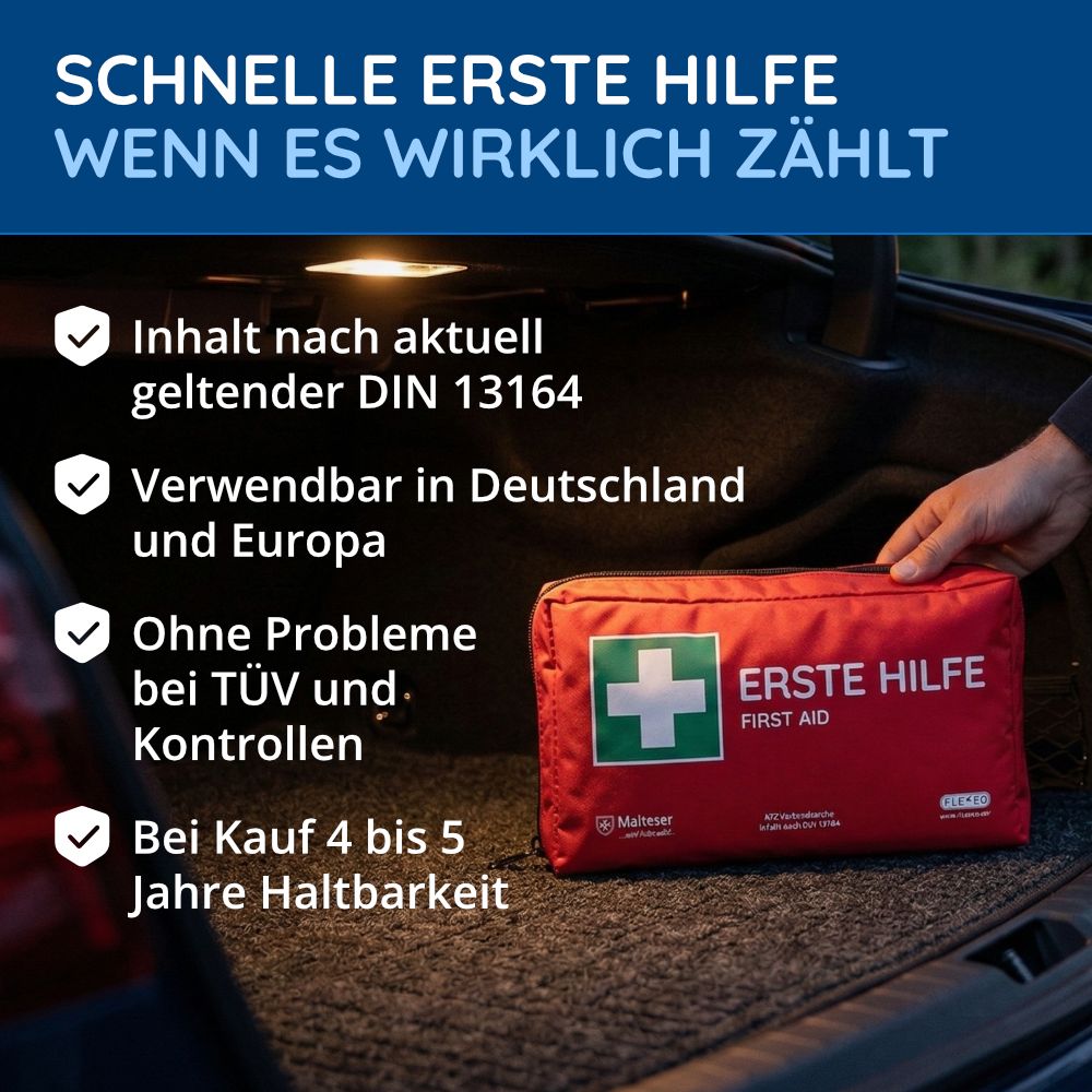 FLEXEO KFZ-Verbandtasche
