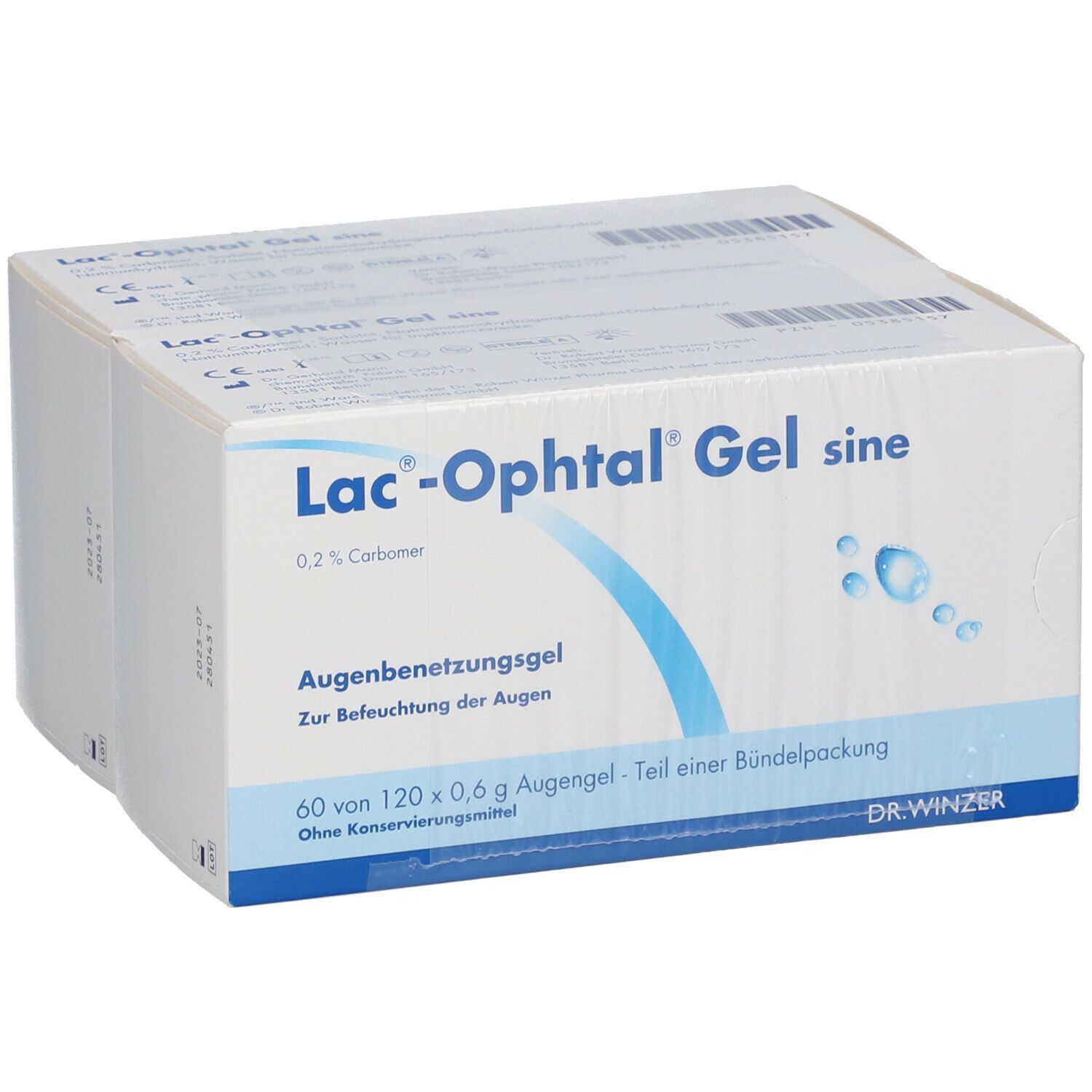 Lac®-Ophtal® Gel sine