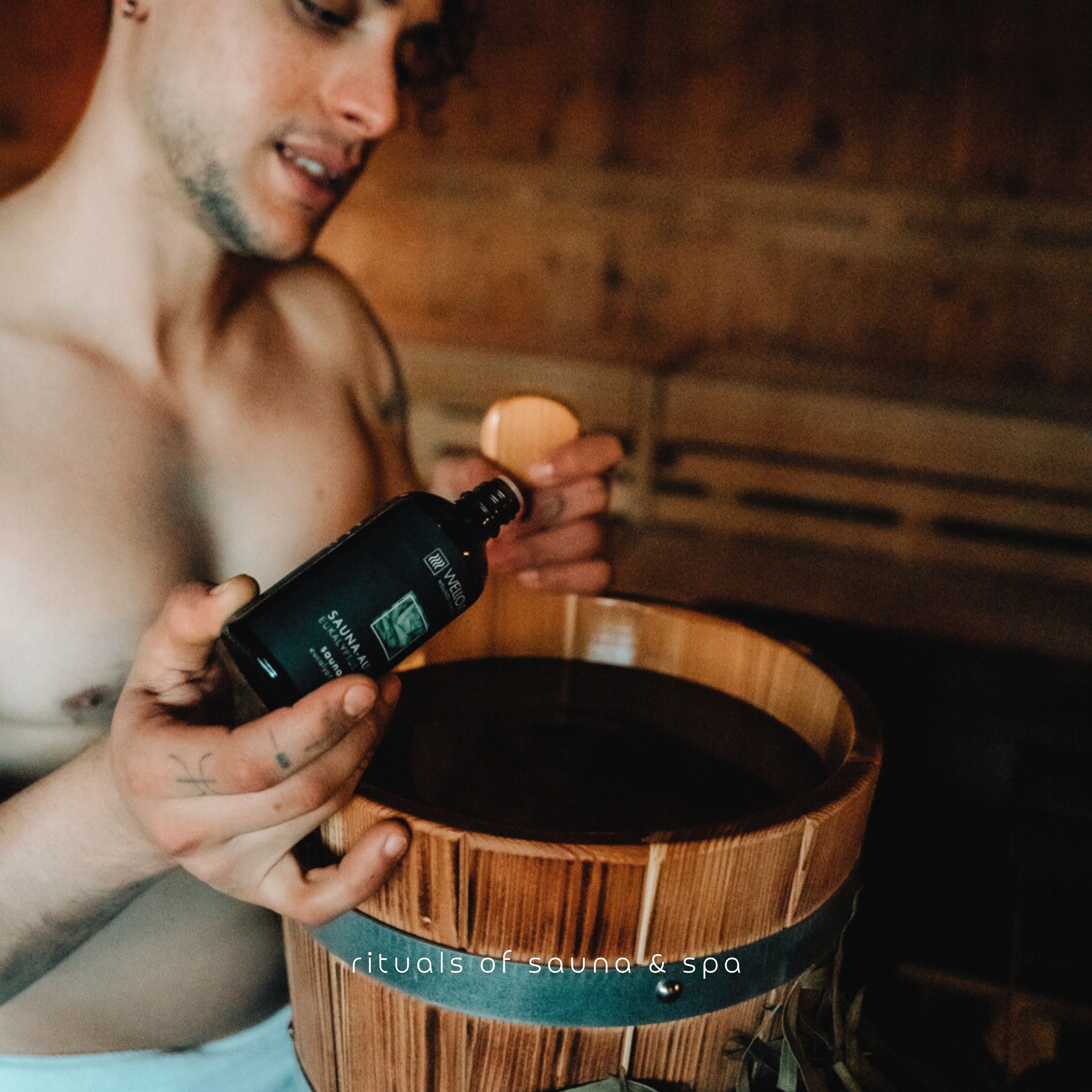 Wellow Sauna-Aufguss Zirbelkiefer-Honig