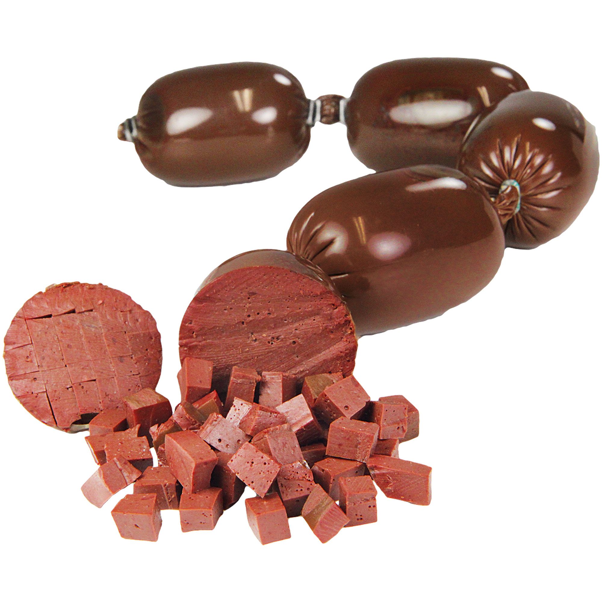 Schecker Hundewurst - DTS-5 (Dog Trainer-Spezial) - die Hundesport-Wurst