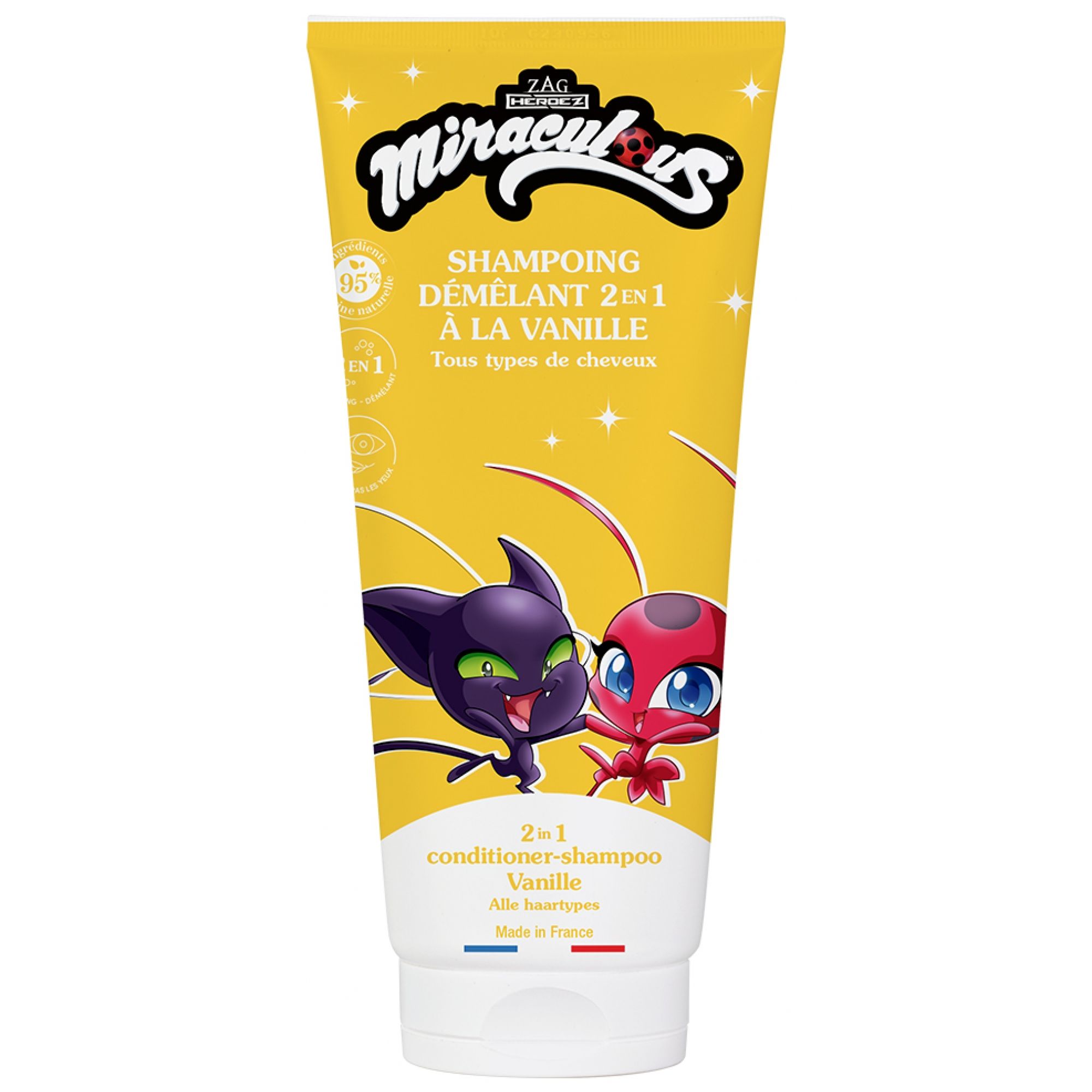 Le Comptoir du Bain Miraculous Entwirrendes 2in1 Shampoo Vanille 17,8x7,6x4,5 cm